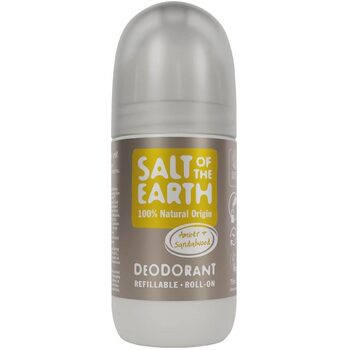Amber & Santalwood Deo Roll-on (plniteľný) - Prírodný guličkový dezodorant

